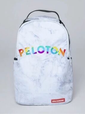 Sprayground X Peleton 2019 Limited Edition Pride Backpack Brand New with Tags!